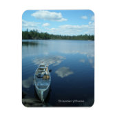 Kanoing van de grenswateren v.1 magneet (Verticaal)