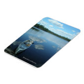 Kanoing van de grenswateren v.1 magneet (Linkerzijde)