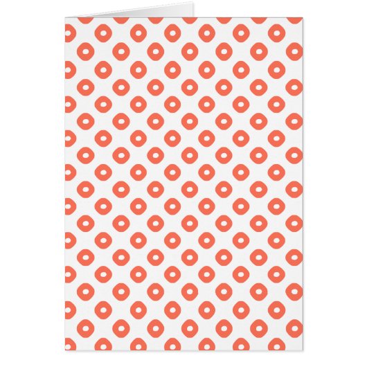 "Kanoko" Fawn Spot Pattern Salmon Pink (Voorkant)