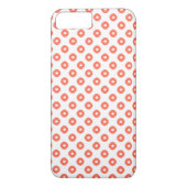 "Kanoko" Fawn Spot Pattern Salmon Pink Case-Mate iPhone Case (Achterkant)