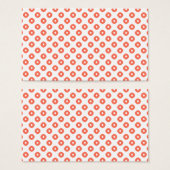 "Kanoko" Fawn Spot Pattern Salmon Pink Visitekaartje (Voorkant /achterkant)