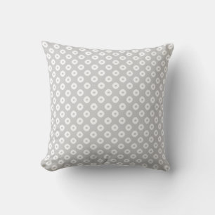 "Kanoko" Fawn Spot Pattern White Kussen