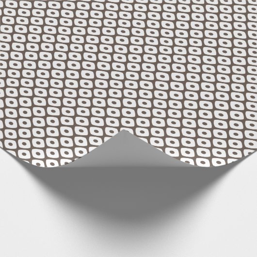 Kanoko Shibori traditioneel japans verpakkingspapi Cadeaupapier (Hoek)