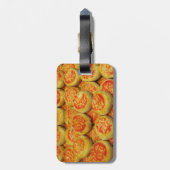 Kanom Pia ข ม ปี๊ ย ะ Bagagelabel (Achterkant verticaal)