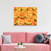 Kanom Pia ข ม ปี๊ ย ะ Canvas Afdruk (Insitu (Woonkamer))