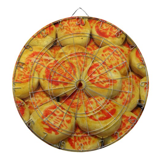 Kanom Pia ข ม ปี๊ ย ะ Dartbord (Voorkant)