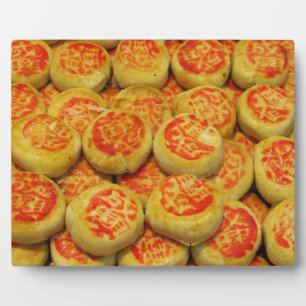 Kanom Pia ข ม ปี๊ ย ะ Fotoplaat