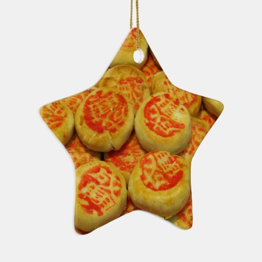 Kanom Pia ข ม ปี๊ ย ะ Keramisch Ornament (Rechts)