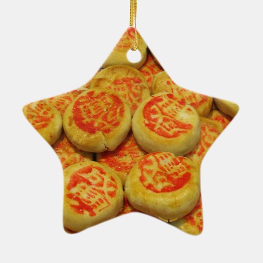 Kanom Pia ข ม ปี๊ ย ะ Keramisch Ornament (Achterkant)