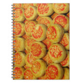 Kanom Pia ข ม ปี๊ ย ะ Notitieboek (Voorkant)