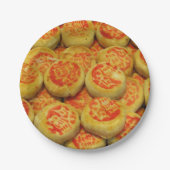 Kanom Pia ข ม ปี๊ ย ะ Papieren Bordje (Voorkant)