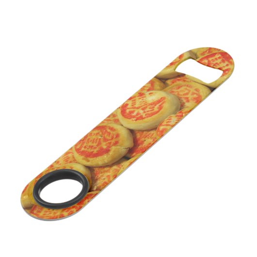 Kanom Pia ข ม ปี๊ ย ะ Speed Flessenopener (Achterkant Gekanteld)