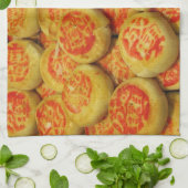 Kanom Pia ข ม ปี๊ ย ะ Theedoek (Gevouwen)