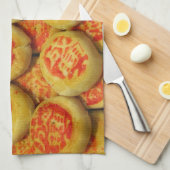 Kanom Pia ข ม ปี๊ ย ะ Theedoek (Quarter Fold)