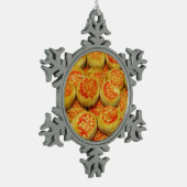 Kanom Pia ข ม ปี๊ ย ะ Tin Sneeuwvlok Ornament (Links)