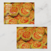 Kanom Pia ข ม ปี๊ ย ะ Visitekaartje (Voorkant / Achterkant)