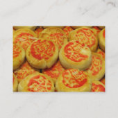 Kanom Pia ข ม ปี๊ ย ะ Visitekaartje (Achterkant)