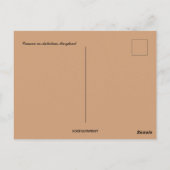 Kanon bij Antietam Maryland Briefkaart (Achterkant)