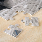 Kanon Edinburgh Schotland Legpuzzel (Zijkant)