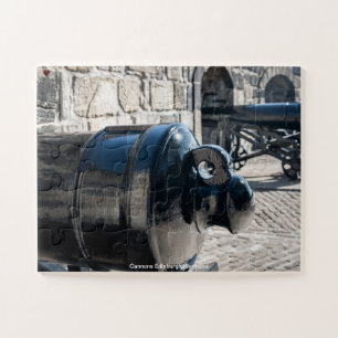 Kanon Edinburgh Schotland Legpuzzel