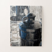 Kanon Edinburgh Schotland Legpuzzel (Verticaal)