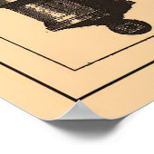  kanon- en artilleriediagram (1907) poster (Hoek)