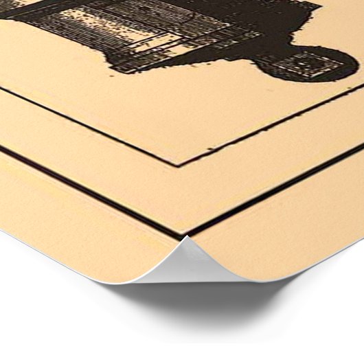  kanon- en artilleriediagram (1907) poster (Hoek)