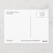 Kanon II van Gettysburg Briefkaart (Achterkant)