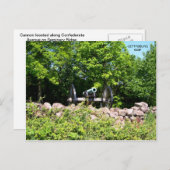 KANON OP DE RAND VAN HET SEMINARIE BRIEFKAART (Voorkant / Achterkant)