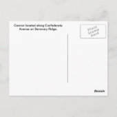 KANON OP DE RAND VAN HET SEMINARIE BRIEFKAART (Achterkant)