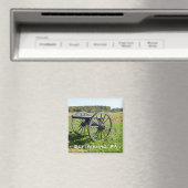 Kanon op het slagveld Gettysburg Magneet (Insitu (Vaatwasser))