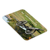 Kanon op het slagveld Gettysburg Magneet (Rechterzijde)