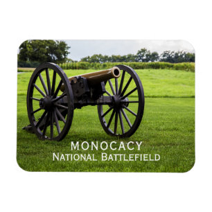 Kanon, Slag bij Monocacy, Maryland Magneet