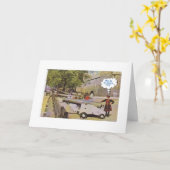 Kanon Verjaardag Kaart - Hem (Gele Bloem)