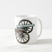 kanone koffiemok (Voorkant rechts)