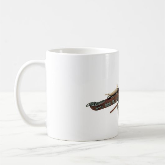 kanone koffiemok (Links)