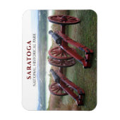 Kanonnen, Bernis Heights Slag bij Saratoga Magneet (Verticaal)