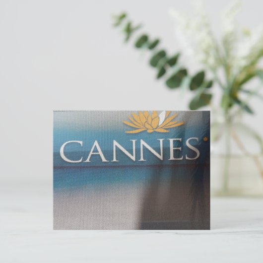 kanonnen briefkaart (Staand voorkant)