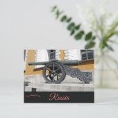 Kanonnen in het Kremlin Moskou Rusland Briefkaart (Staand voorkant)