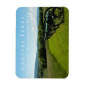 Kanonnen, nationaal historisch park Harpers Ferry Magneet (Verticaal)