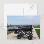 Kanonnen op Malta Briefkaart (Voorkant / Achterkant)