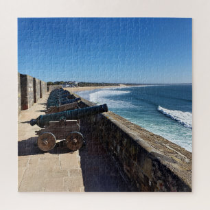 Kanonnen van de kust legpuzzel