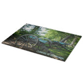 Kanonnen van het nationaal militair park Gettysbur Snijplank (Hoek)