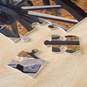 Kanonnen voor de burgeroorlog Jigzaag Puzzle Legpuzzel (Zijkant)