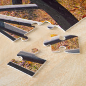 Kanonnen voor de burgeroorlog Jigzaag Puzzle Legpuzzel (Zijkant)