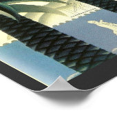  kanonnen voor reisreclame poster (Hoek)