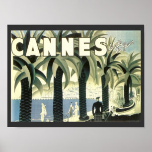  kanonnen voor reisreclame poster