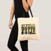  kanonnen voor reisreclame tote bag (Voorkant (product))
