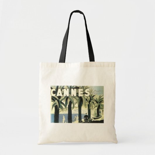  kanonnen voor reisreclame tote bag (Voorkant)