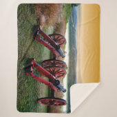 KANONNEPAAR SHERPA DEKEN (Voorkant)